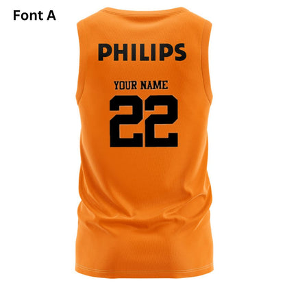Balmain Tigers 1989 Singlet