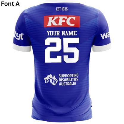 Canterbury Bankstown Bulldogs 2025 Warm Up Shirt