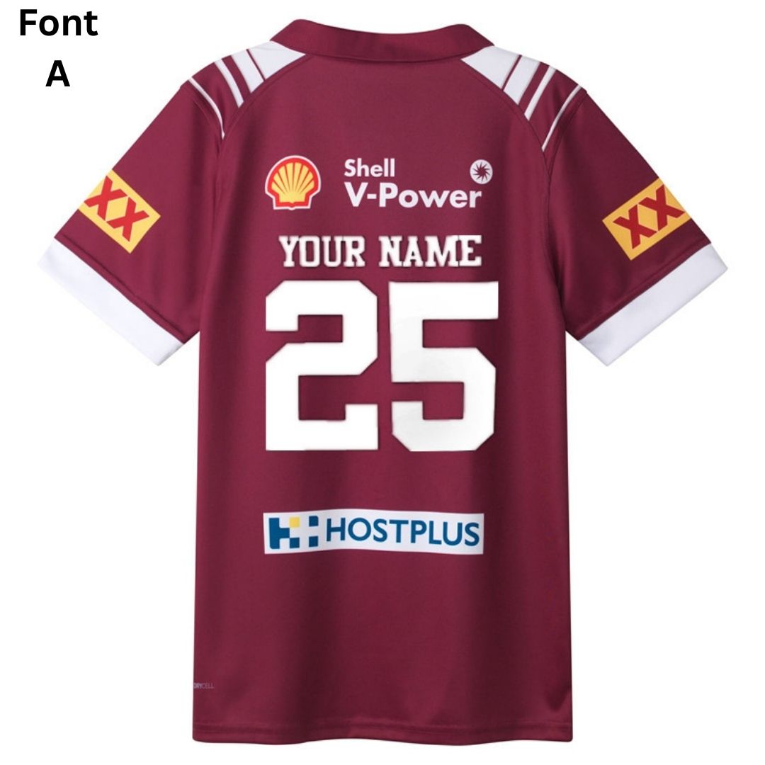 2025 Queensland Maroons Jersey
