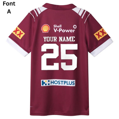 2025 Queensland Maroons Jersey