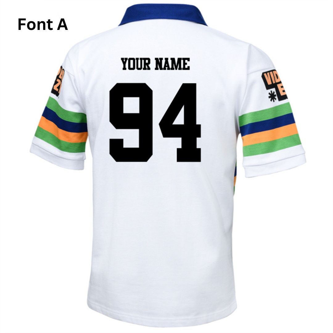 Canberra Raiders 1994 Retro Away Jersey