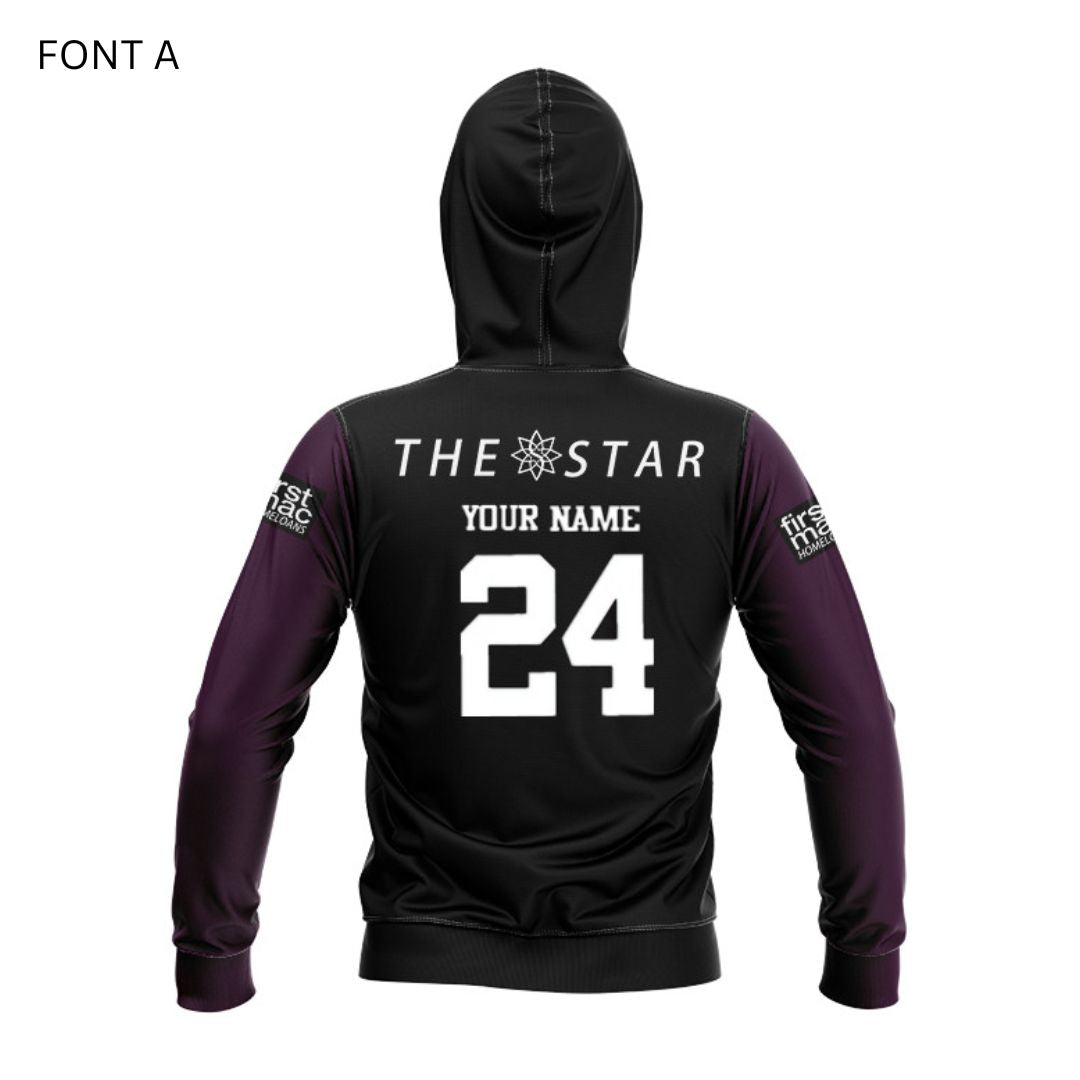 Brisbane Broncos 2024 Kids River City Hoodie