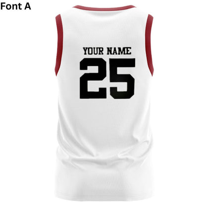 British & Irish Lions 2025 White Training Singlet