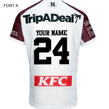 Manly Warringah Sea Eagles 2024 Away Jersey