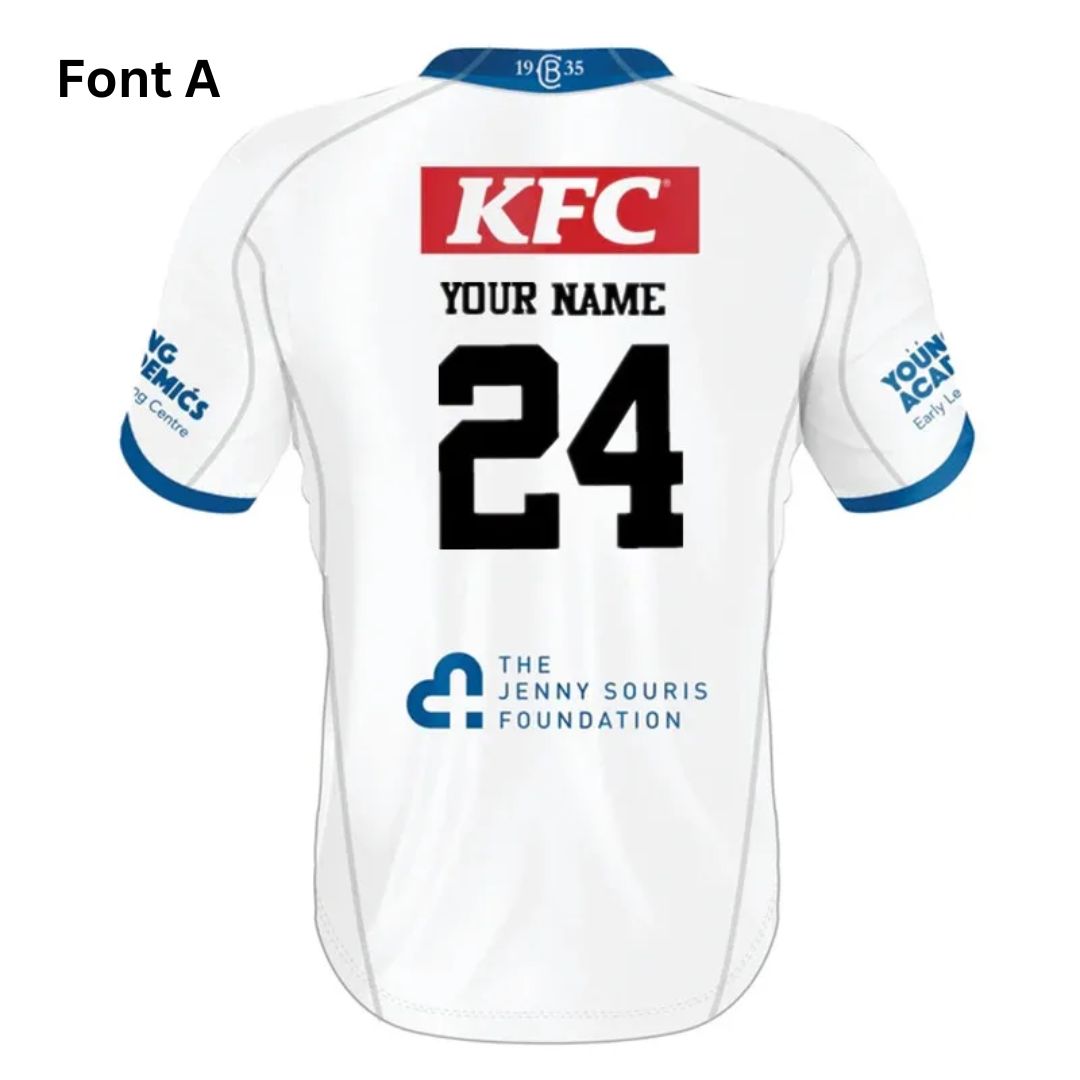 2024 Canterbury Bankstown Bulldogs Home Jersey