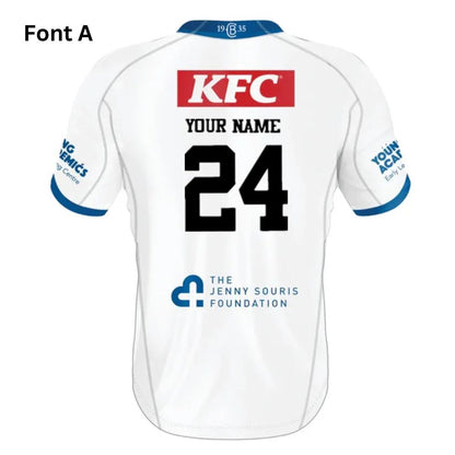 2024 Canterbury Bankstown Bulldogs Home Jersey