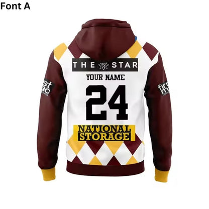 2024 Brisbane Broncos Heritage Hoodie