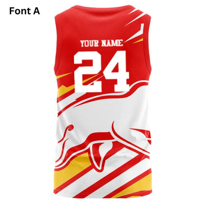 Redcliffe Dolphins 2024 Singlet