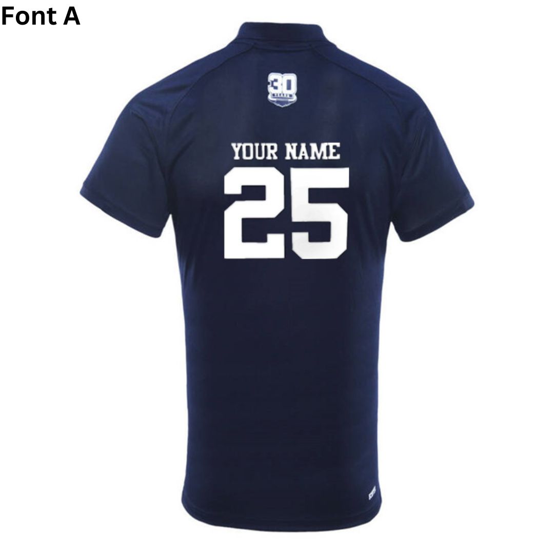 North Queensland Cowboys 2025 Throwback Polo Shirt