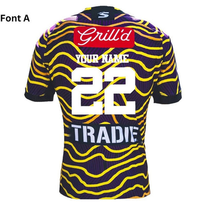 2022 Melbourne Storm Indigenous Jersey