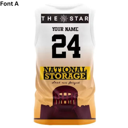 Brisbane Broncos 2024 ANZAC Singlet