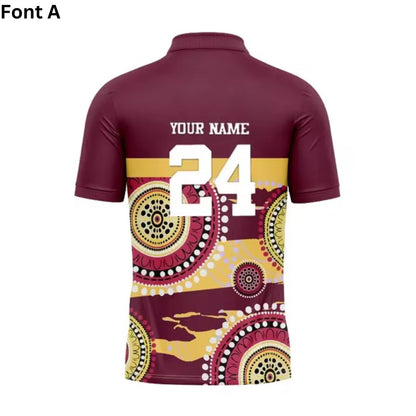 Brisbane Broncos 2024 Indigenous Shirt