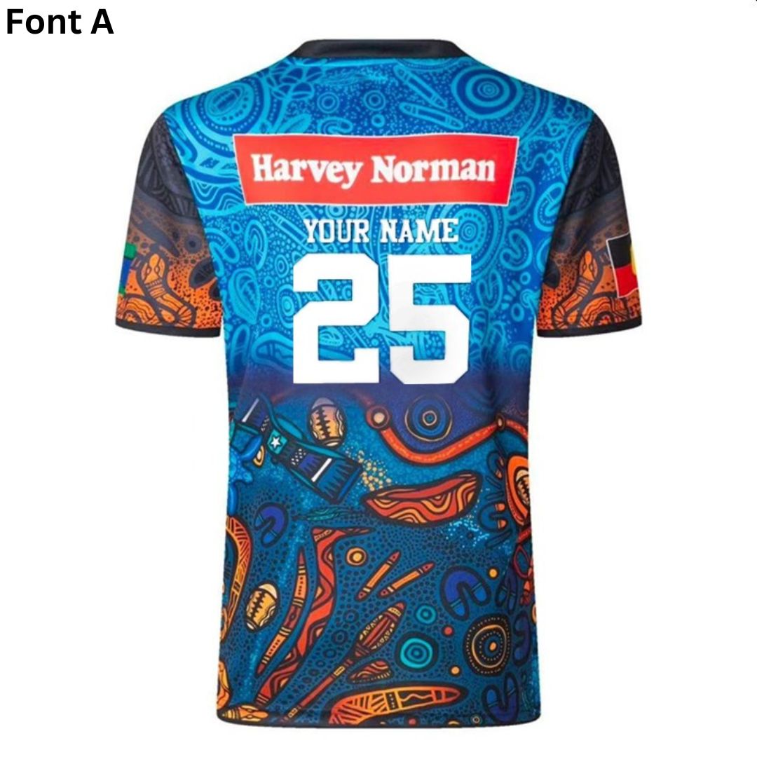 Indigenous All Stars 2025 Jersey