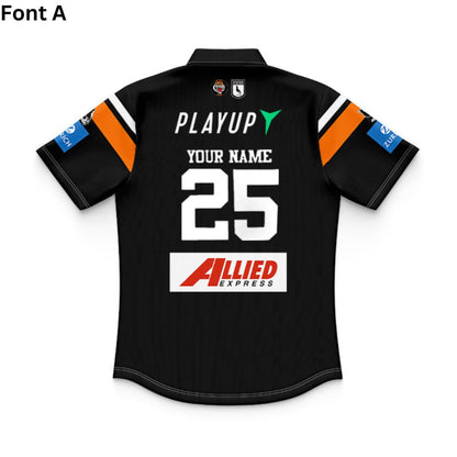 Wests Tigers 2025 Kids Home Polo Shirt