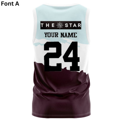 Brisbane Broncos 2024 Captains Run Singlet