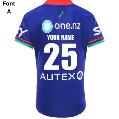 2025 New Zealand Warriors Home Jersey