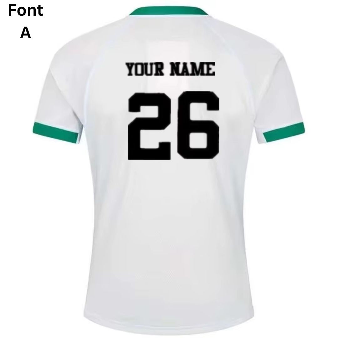 Ireland Rugby 2025/26 Alternate Pro Jersey