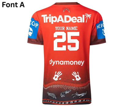 St George Illawarra Dragons 2025 Indigenous Jersey