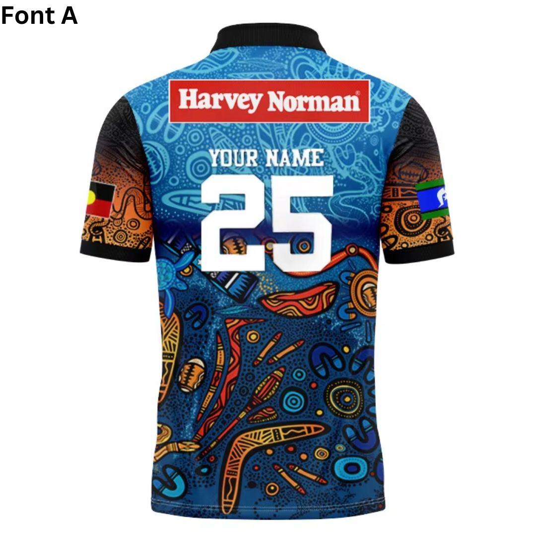 Indigenous All Stars 2025 Polo Shirt