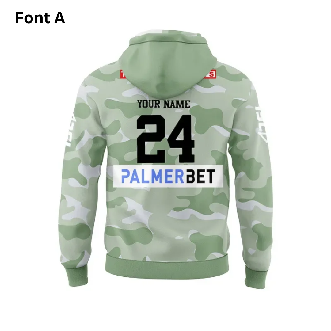 Canberra Raiders 2024 Kids ANZAC Hoodie