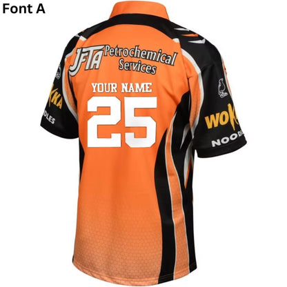 2005 Wests Tigers Retro Jersey