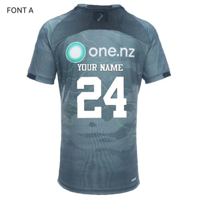 New Zealand Warriors 2024 Coaches Jersey