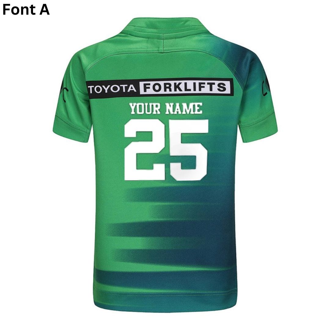 Canberra Raiders 2025 Alternate Jersey