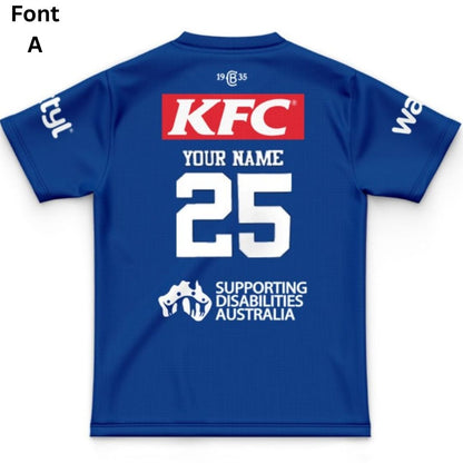 2025 Canterbury Bankstown Bulldogs Away Jersey