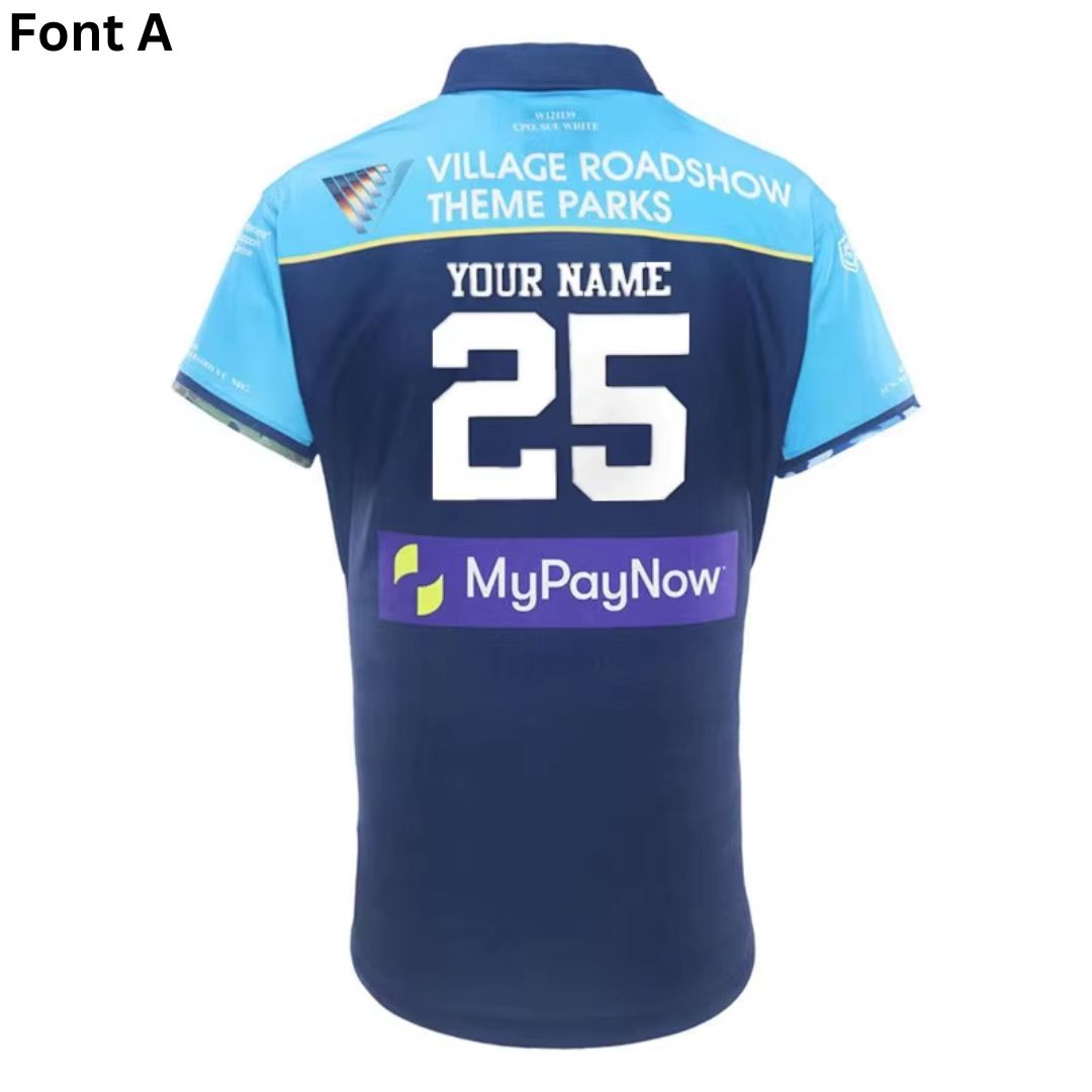 Gold Coast Titans 2025 ANZAC Jersey