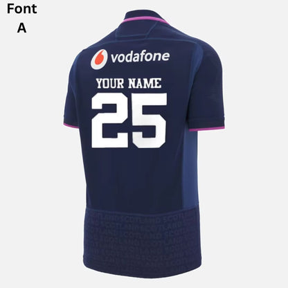 Scotland Rugby 2025/26 Home Jersey