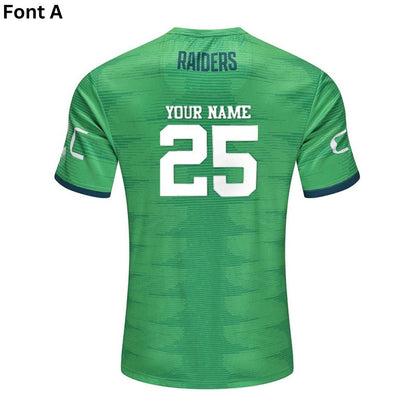 Canberra Raiders 2025 Envy Training Shirt