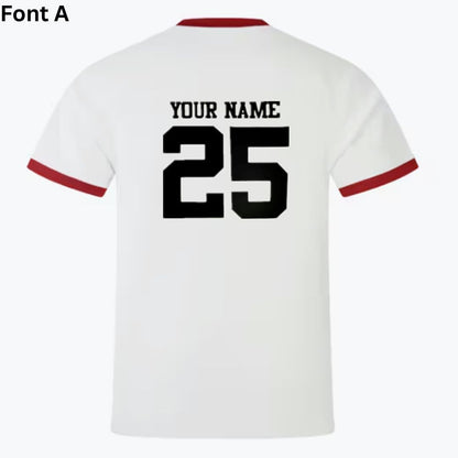 British & Irish Lions 2025 White Training Jersey