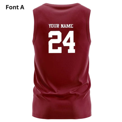 2006 Queensland Maroons Retro Singlet