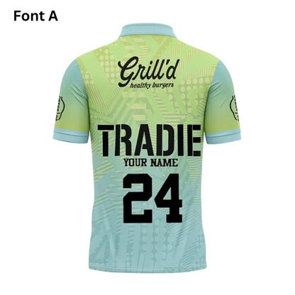 Melbourne Storm 2024 Green Training Polo Shirt