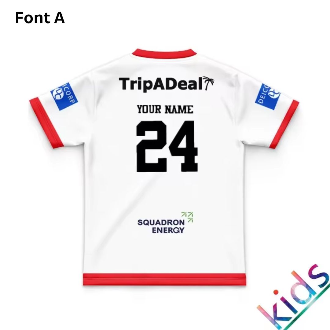St George Illawarra Dragons 2024 Kids ANZAC Commemorative Jersey