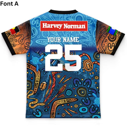 Indigenous All Stars 2025 Kids Jersey