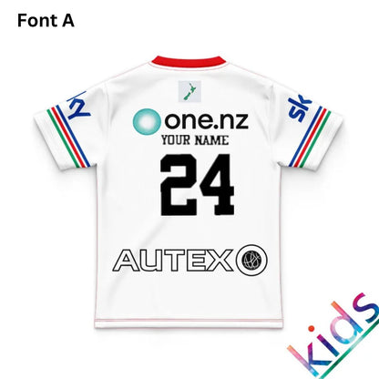 New Zealand Warriors 2024 Kids Heritage Jersey