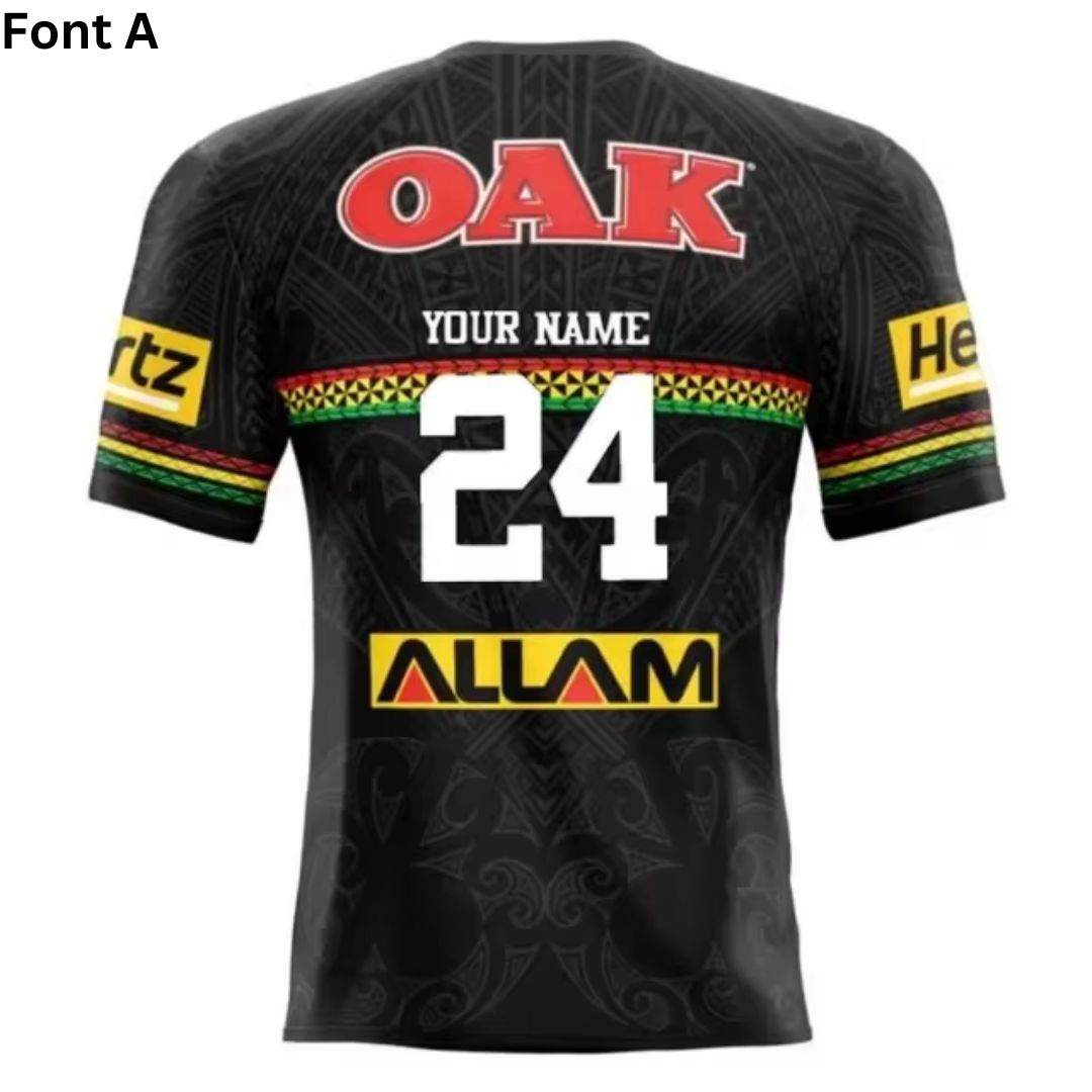 Penrith Panthers 2024 Alternate - Pasifika Jersey