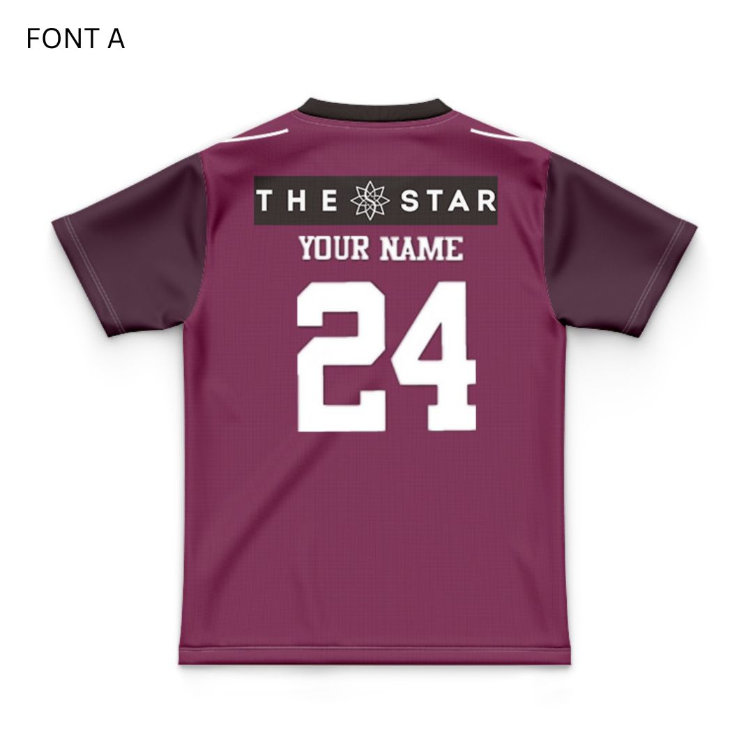 Brisbane Broncos 2024 Training Jersey