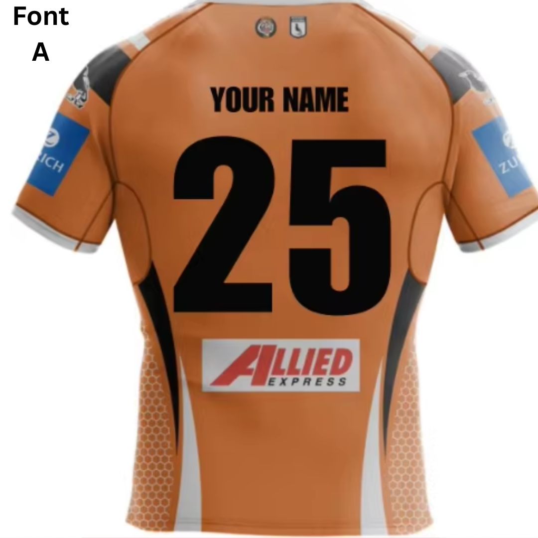 2025 Wests Tigers Away Jersey
