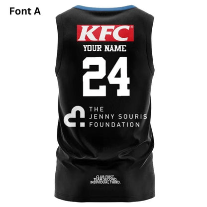 Canterbury Bankstown Bulldogs 2024 Warm Up Singlet