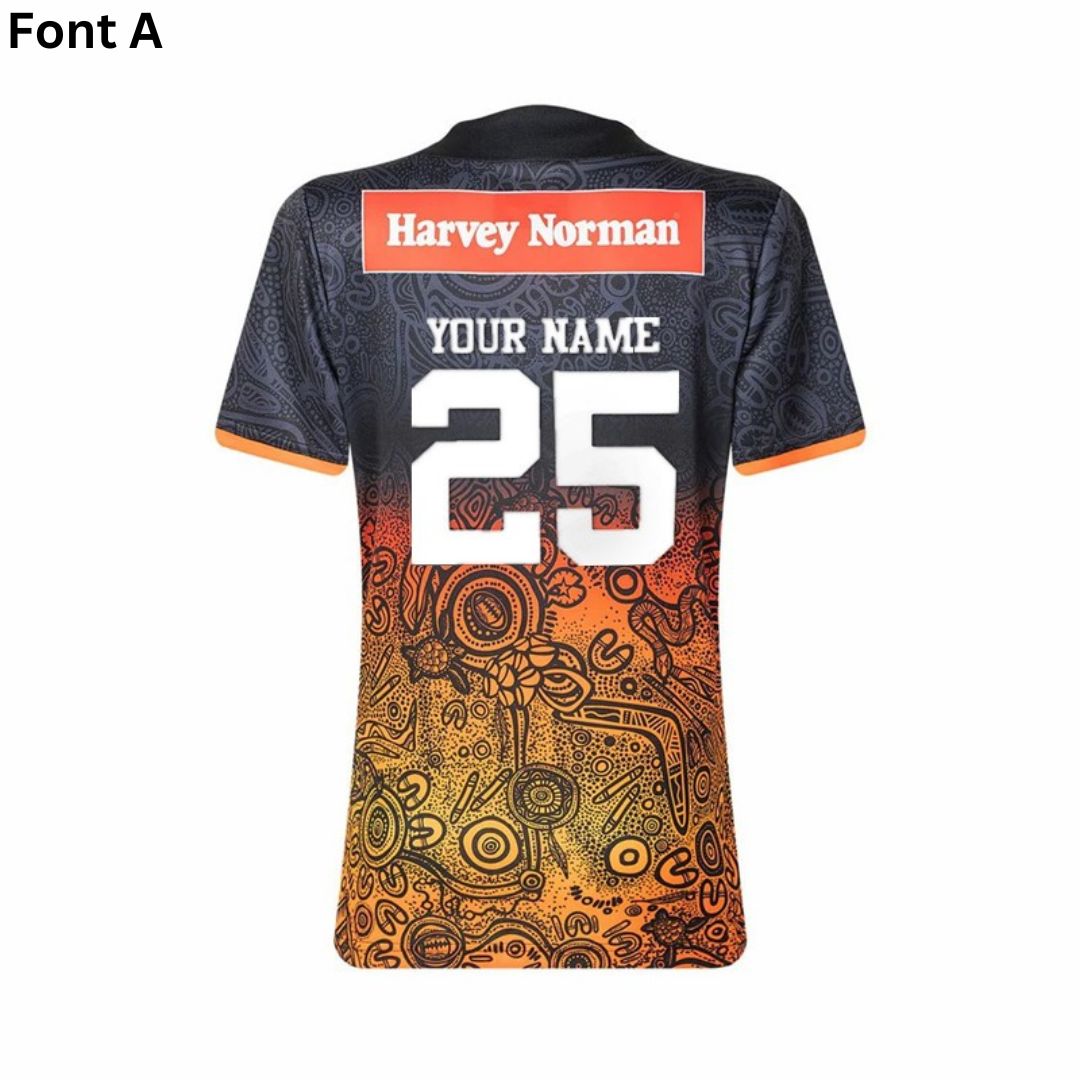 Indigenous All Stars 2025 Training Shirt