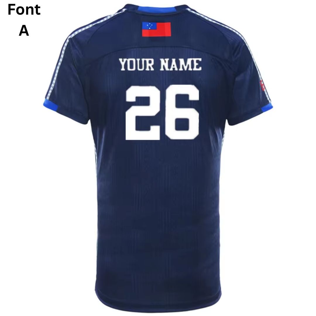 Toa Samoa 2025 Training Shirt