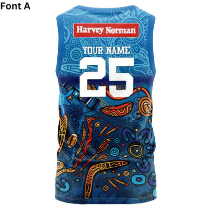 Indigenous All Stars 2025 Singlet