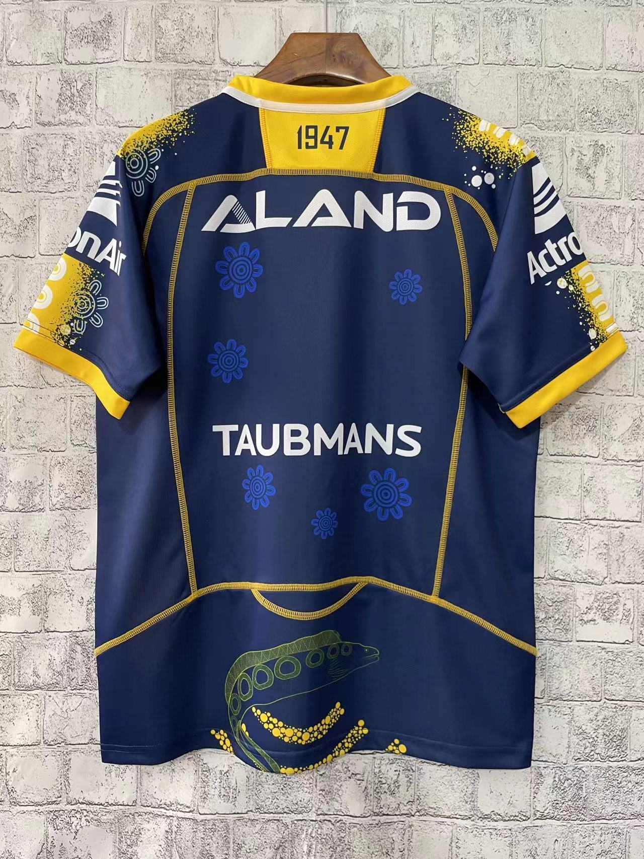 2022 Parramatta Eels Indigenous Jersey
