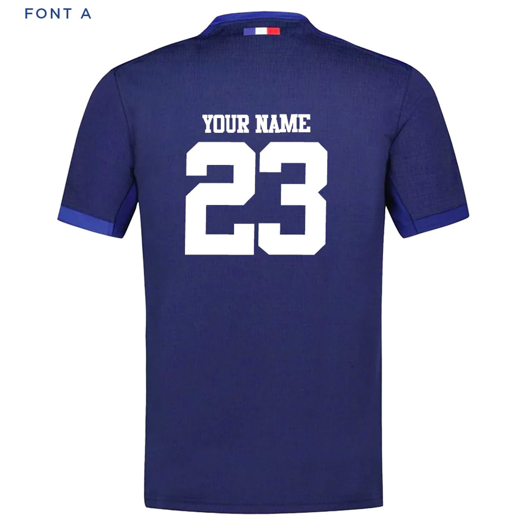 France Les Bleus 2023 Rugby World Cup Women's Home Jersey