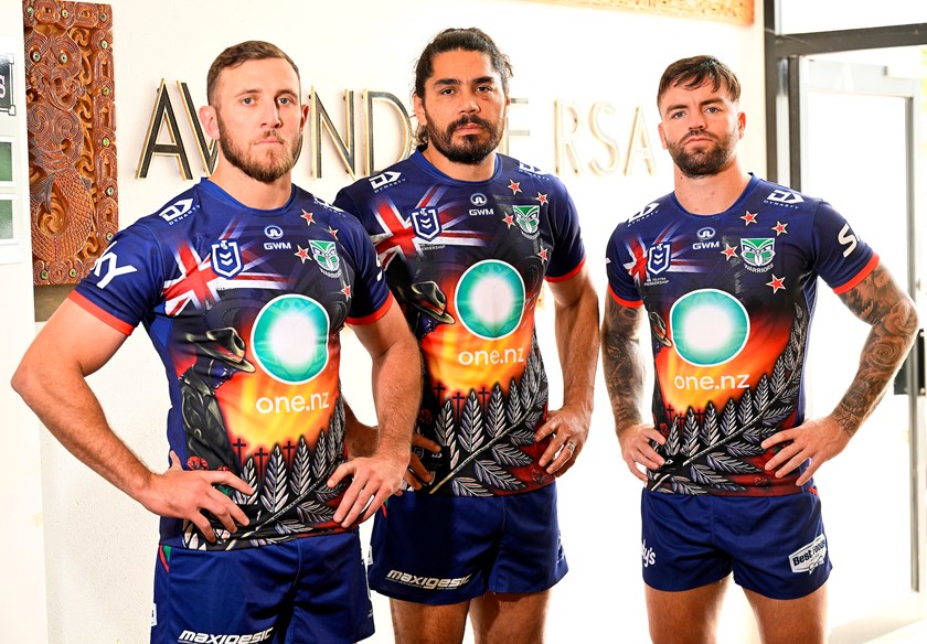 2024 New Zealand Warriors ANZAC Jersey