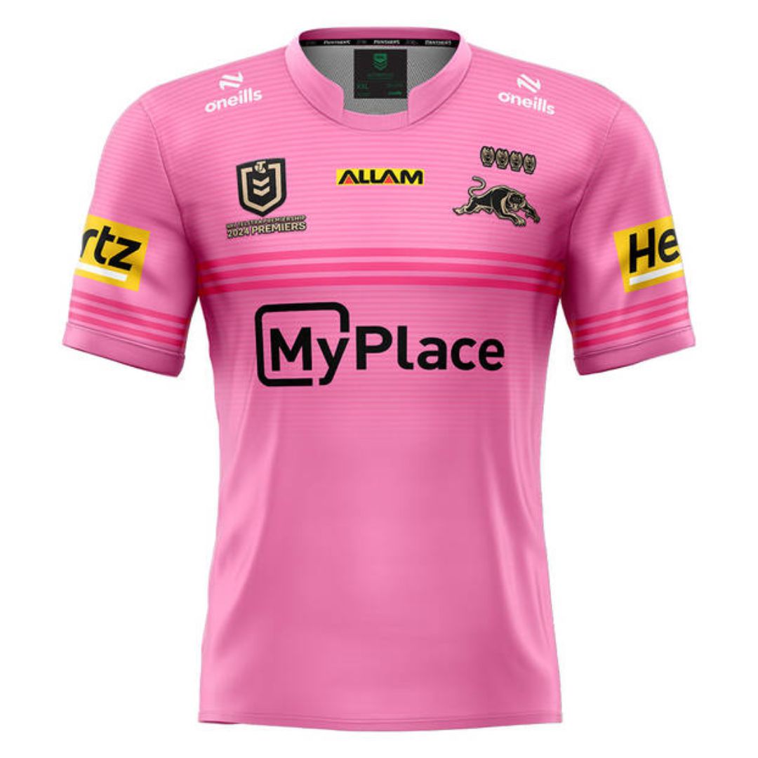2024 Penrith Panthers Premiers 4 In a Row Jersey