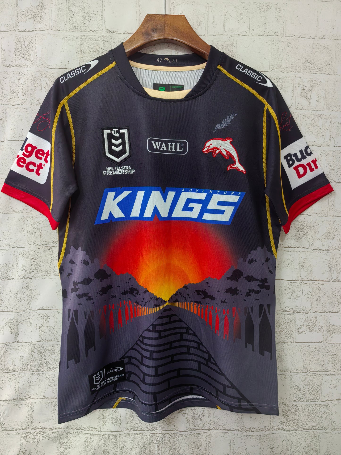 Redcliffe Dolphins 2025 ANZAC Jersey