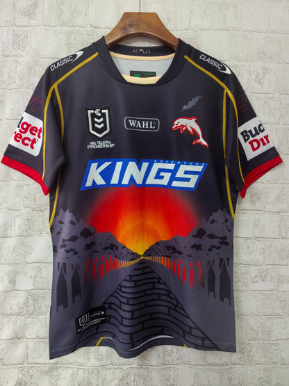 Redcliffe Dolphins 2025 ANZAC Jersey